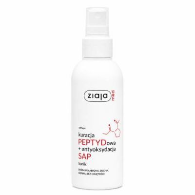 Ziaja Med Kuracja Peptydowa Tonik do twarzy, 200 ml
