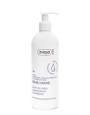 ZIAJA MED SIEMIĘ LNIANE Serum do ciała, 400ml