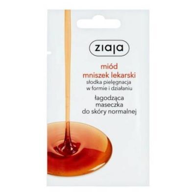 ZIAJA MIÓD MNISZEK LEKARSKI Maseczka łagodząca do skóry normalnej 7 ml