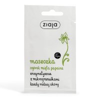 ZIAJA OGÓREK MIĘTA Maseczka enzymatyczna, 7ml