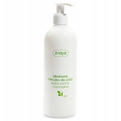 ZIAJA OLIWKOWA naturalne oliwkowe mleczko do ciała 400 ml