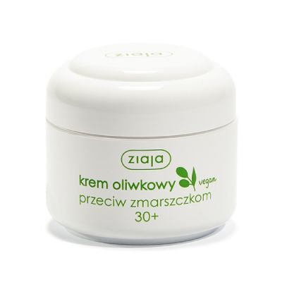ZIAJA OLIWKOWA naturalny krem oliwkowy przeciw zmarszczkom 30+ 50 ml