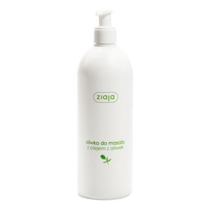 ZIAJA Oliwkowa Oliwka do masażu, 500ml
