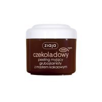 Ziaja Peeling myjący gruboziarnisty z masłem kakaowym, 200 ml