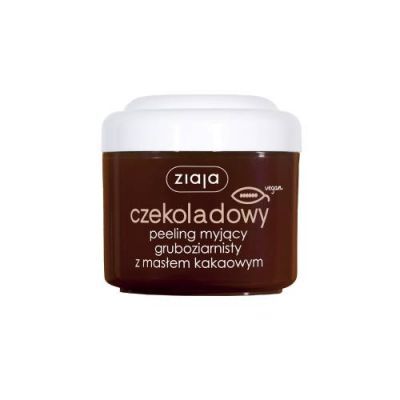Ziaja Peeling myjący gruboziarnisty z masłem kakaowym, 200 ml