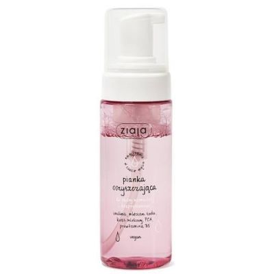 ZIAJA Pianka oczyszczająca do skóry normalnej, 150ml