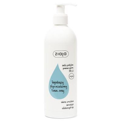 ZIAJA Płyn Micelarny Łagodzący 390 ml