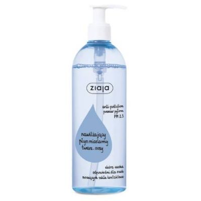 ZIAJA Płyn Micelarny Nawilżający 390 ml