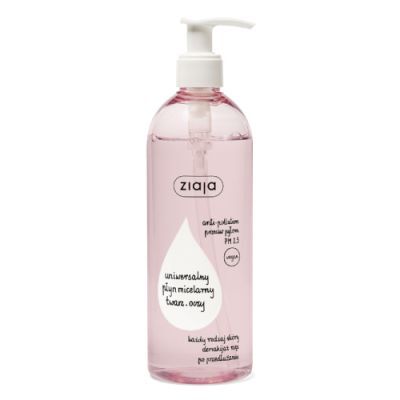 ZIAJA Płyn Micelarny Uniwersalny 390 ml