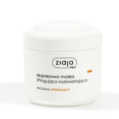 ZIAJA PRO ekspresowa maska liftingująco-rozświetlająca, 200ml