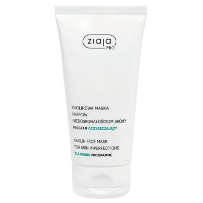 Ziaja Pro Kaolinowa maska przeciw niedoskonałościom skóry, 200 ml