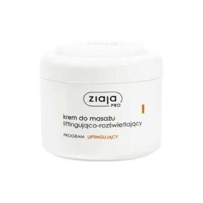 ZIAJA PRO Krem do masażu liftingująco-rozświetlający, 200ml