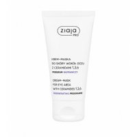 Ziaja Pro Krem maska do skóry wokół oczu z ceramidami 1,3,6, 50 ml