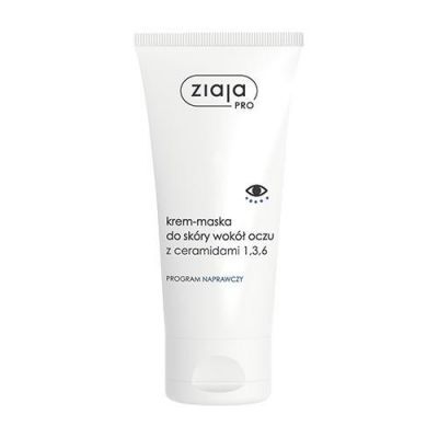 ZIAJA PRO krem-maska do skóry wokół oczu z ceramidami 1,3,6, 50ml