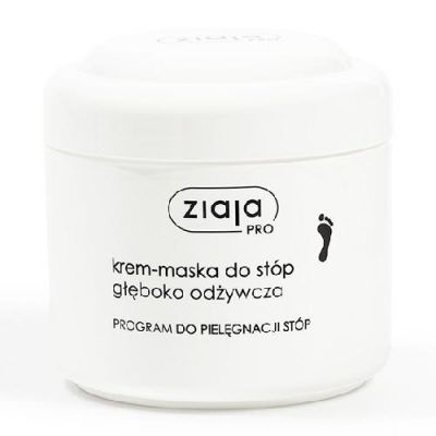 ZIAJA PRO krem-maska do stóp głęboko odżywcza, 200ml
