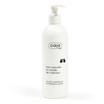 ZIAJA PRO krem-odżywka do masażu rąk i paznokci, 270ml