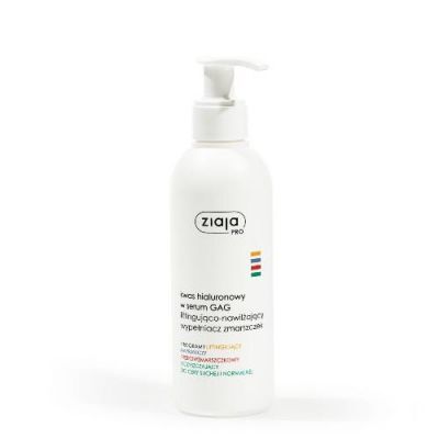 ZIAJA PRO kwas hialuronowy w serum GAG liftingująco-nawilżający wypełniacz zmarszczek, 200ml