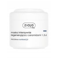 ZIAJA PRO Maska intensywnie regenerująca z ceramidami, 200 ml