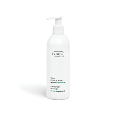 Ziaja Pro Maska zwężająca pory do twarzy, 270 ml