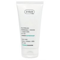Ziaja Pro Multipeeling Krzemionka + Papaina + Kwasy AHA pH 4.0, 200 ml