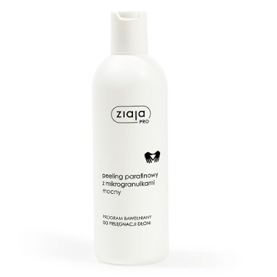 Ziaja Pro Peeling parafinowy z mikrogranulkami mocny, 270 ml