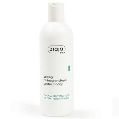 ZIAJA PRO peeling z mikrogranulkami bardzo mocny, 270ml