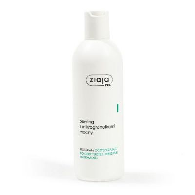 ZIAJA PRO peeling z mikrogranulkami mocny, 270 ml