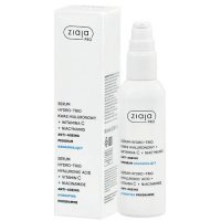 Ziaja Pro Serum Hydro-Trio Kwas hialuronowy + Witamina C + Niacynamid Anti-Ageing, 90 ml