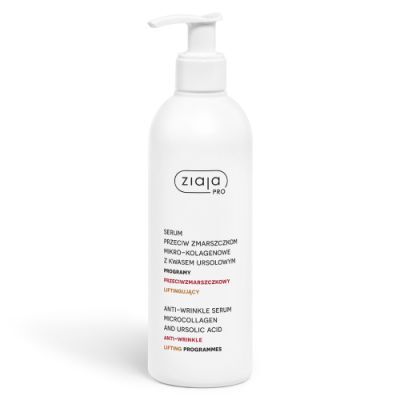 Ziaja Pro Serum przeciw zmarszczkom mikro-kolagenowe z kwasem ursolowym, 270 ml