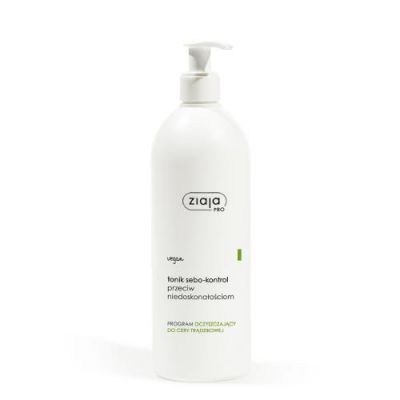 ZIAJA PRO Tonik Sebo- kontrol przeciw niedoskonałościom, 500ml