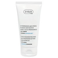 Ziaja Pro Ultraregenerująca maska na bazie odżywczych maseł i oleju migdałowego anti-aging, 200 ml
