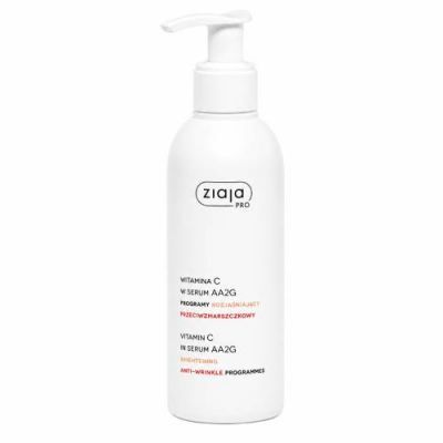 Ziaja PRO Witamina C w serum AA2G Serum do twarzy, 200 ml
