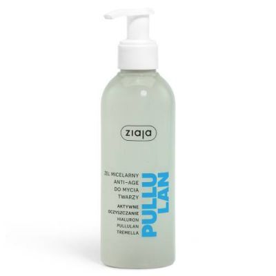 Ziaja Pullulan Anti-Age Żel micelarny do mycia twarzy, 200 ml