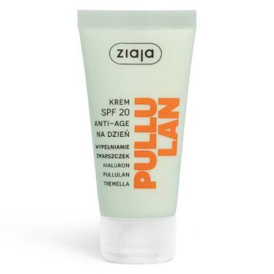 Ziaja Pullulan Krem do twarzy anti-age na dzień SPF20, 50 ml