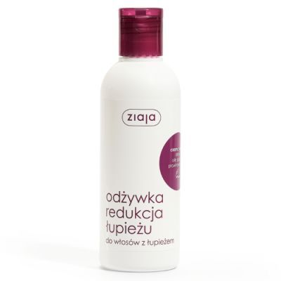 ZIAJA REDUKCJA ŁUPIEŻU CZARNA RZEPA odżywka redukcja łupieżu 200 ml