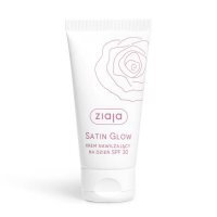 Ziaja Satin Glow Krem nawilżający na dzień SPF30, 50 ml