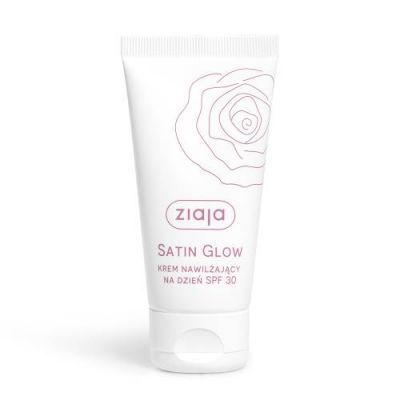 Ziaja Satin Glow Krem nawilżający na dzień SPF30, 50 ml