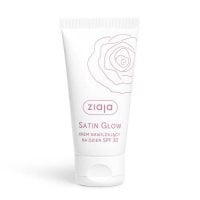 Ziaja Satin Glow Krem nawilżający na dzień SPF30, 50 ml