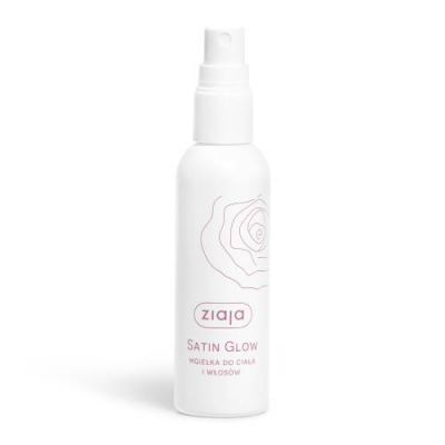 Ziaja Satin Glow Mgiełka do ciała i włosów, 90 ml