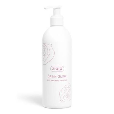 Ziaja Satin Glow Mleczko pod prysznic, 390 ml