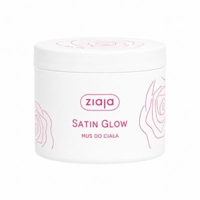 Ziaja Satin Glow Mus do ciała, 350 ml