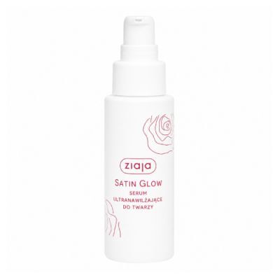 Ziaja Satin Glow Serum ultranawilżające do twarzy, 50 ml