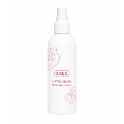Ziaja Satin Glow Tonik nawilżający do twarzy, 200 ml