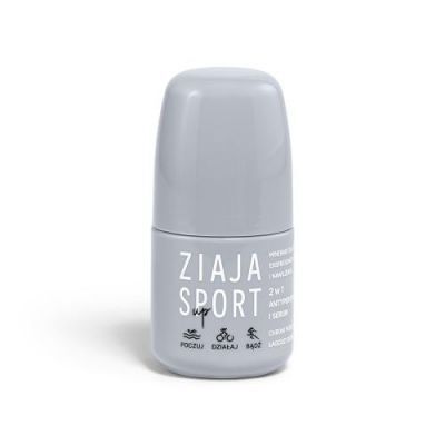 Ziaja Sport 2w1 Antyperspirant i serum, 60 ml