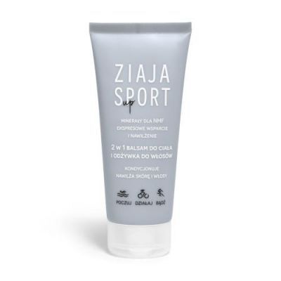 Ziaja Sport 2w1 Balsam do ciała i odżywka do włosów, 200 ml