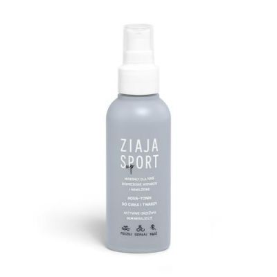 Ziaja Sport Aqua-Tonik do ciała i twarzy, 120 ml