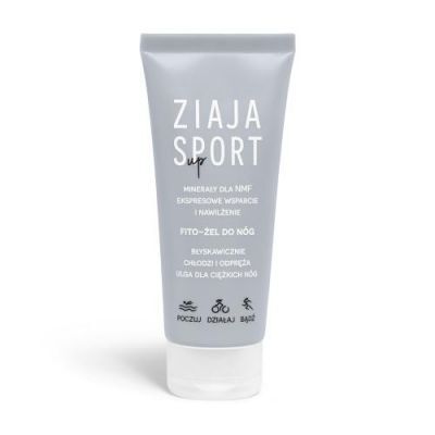 Ziaja Sport Fito-żel do nóg, 100 ml