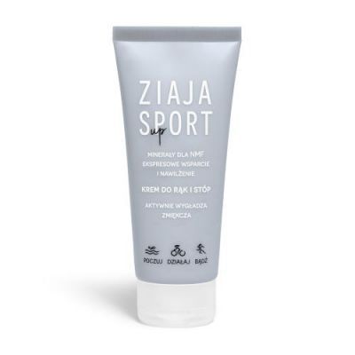 Ziaja Sport Krem do rąk i stóp, 100 ml