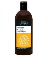 ZIAJA szampon do włosów farbowanych słonecznikowy 500 ml
