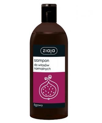ZIAJA szampon do włosów normalnych figowy 500 ml